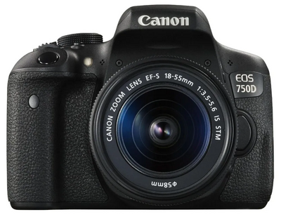 Canon EOS 750D Image