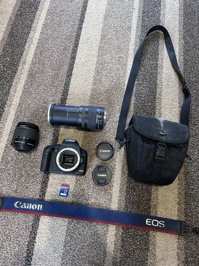 Canon EOS 500D Image