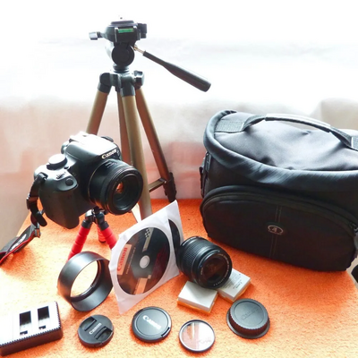 Canon EOS 500D Image