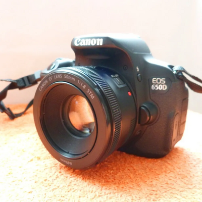 Canon EOS 500D Image