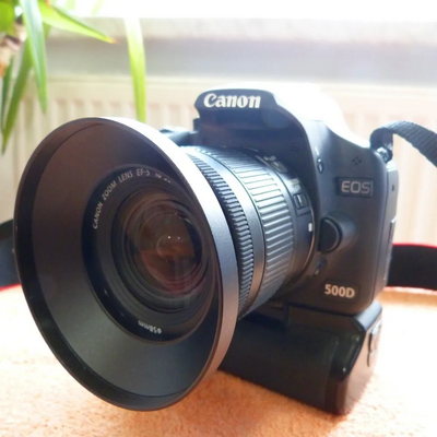 Canon EOS 500D Image