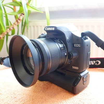 Canon EOS 500D Image