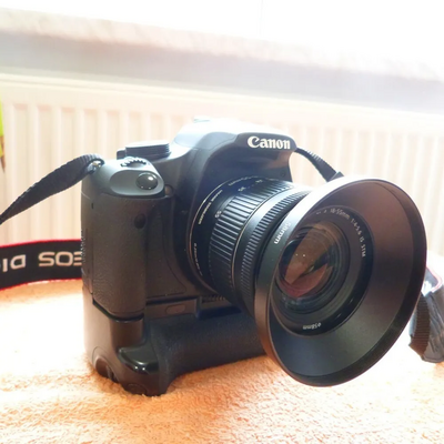 Canon EOS 500D Image