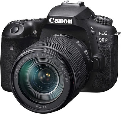 Canon EOS 90D digital  w/18-135mm Lens Image
