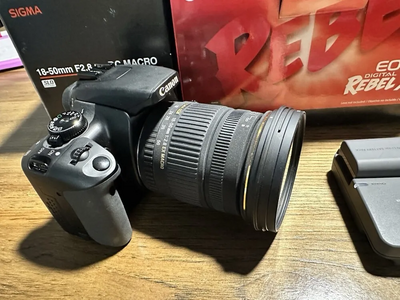 Canon Digital Rebel XTi Image