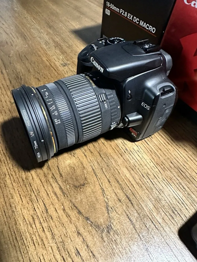 Canon Digital Rebel XTi Image