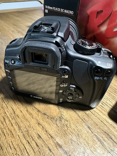 Canon Digital Rebel XTi Image