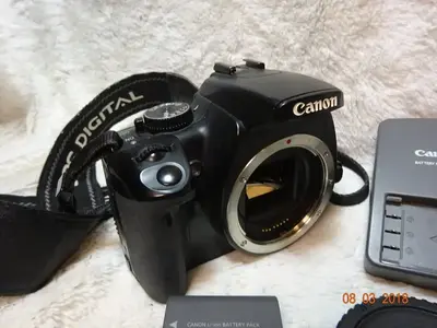 Canon Digital Rebel XTi Image