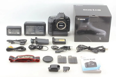 Canon 1Ds Mark III Image