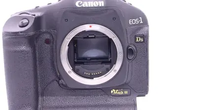 Canon 1Ds Mark III Image