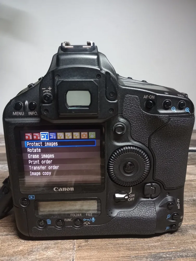 Canon 1Ds Mark III Image