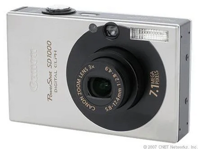 Canon PowerShot SD1000 Image