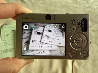 Canon PowerShot SD1000 Image