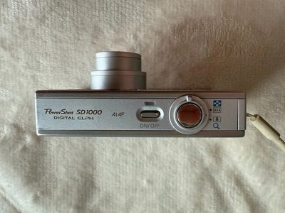 Canon PowerShot SD1000 Image