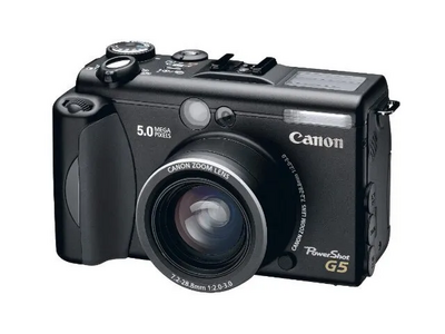 Canon PowerShot G5 Image