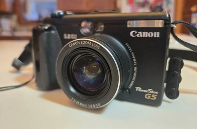 Canon PowerShot G5 Image