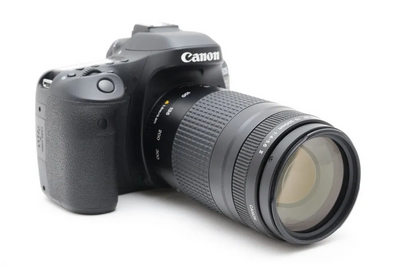 Canon SLR Digital Image