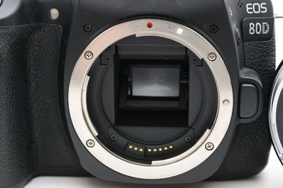 Canon SLR Digital Image