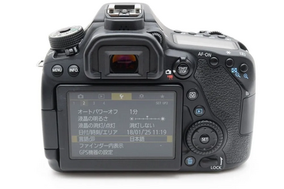 Canon SLR Digital Image