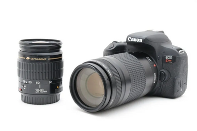 Canon SLR Digital Image