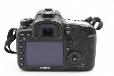 Canon SLR Digital Image
