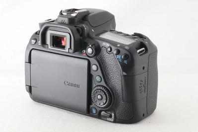 Canon SLR Digital Image