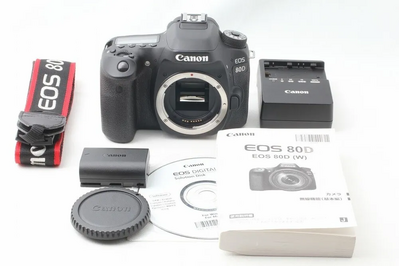 Canon SLR Digital Image