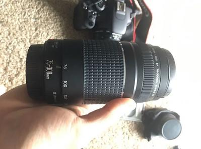 Canon T3i Image