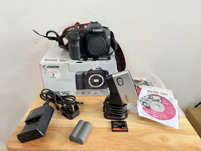Canon 50D Image
