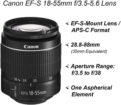 Canon EOS Rebel T100 (EOS 4000D / EOS 3000D / EOS T100) Image