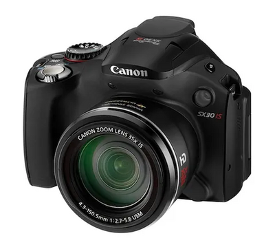 Canon SX30 IS Image