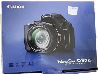 Canon SX30 IS Image