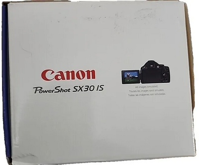 Canon SX30 IS Image