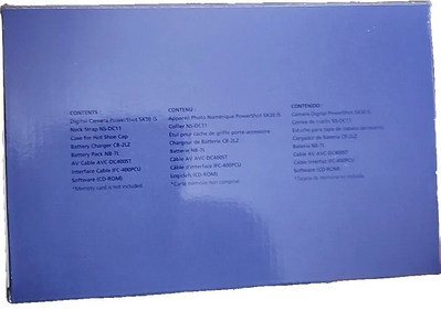 Canon SX30 IS Image