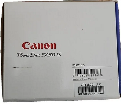 Canon SX30 IS Image
