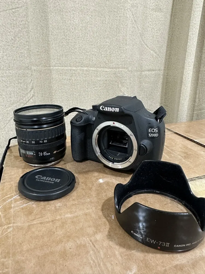 Canon EOS 1200D Image