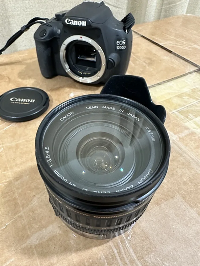 Canon EOS 1200D Image