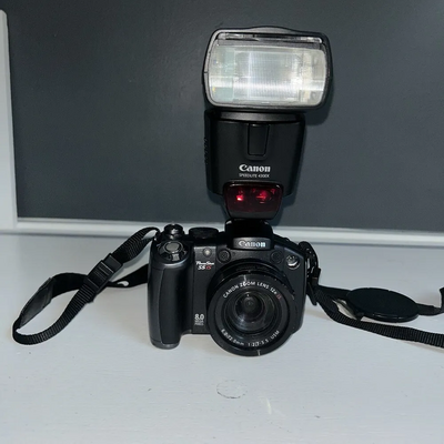 Canon S5 IS Image