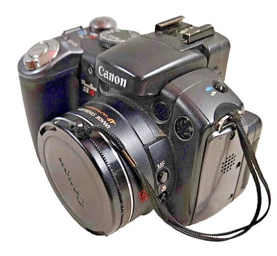 Canon S5 IS Image