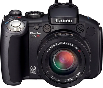 Canon S5 IS Image