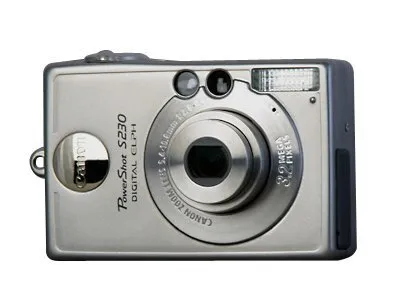 Canon Digital ELPH S230 Image