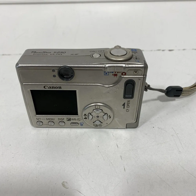 Canon Digital ELPH S230 Image
