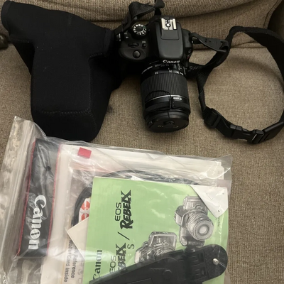 Canon SL1 Image