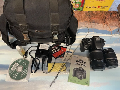 Canon T2i Image
