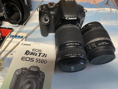 Canon T2i Image