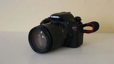 Canon T2i Image