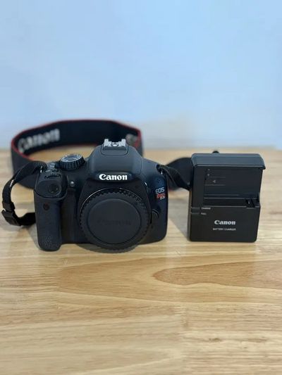 Canon T2i Image