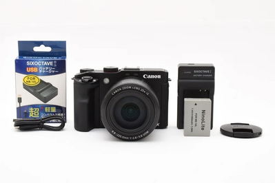 Canon G3 X Image