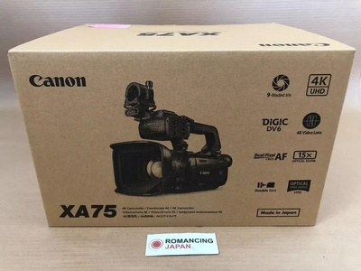 Canon XA75 Image