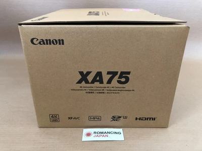 Canon XA75 Image